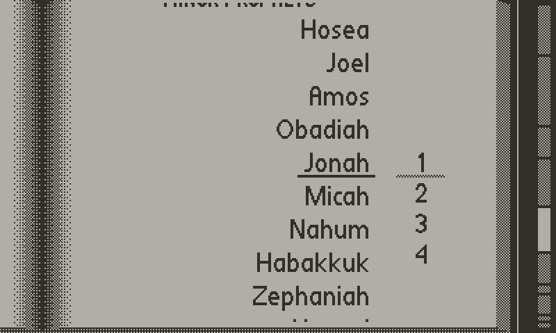 Bible Reader screenshot